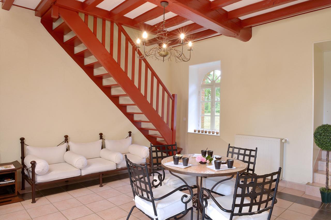 B&B Domaine De La Corbe Bournezeau Exterior photo