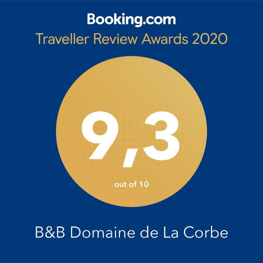 B&B Domaine De La Corbe Bournezeau Exterior photo